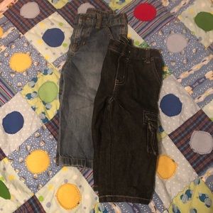 18 month jeans (2 pairs)